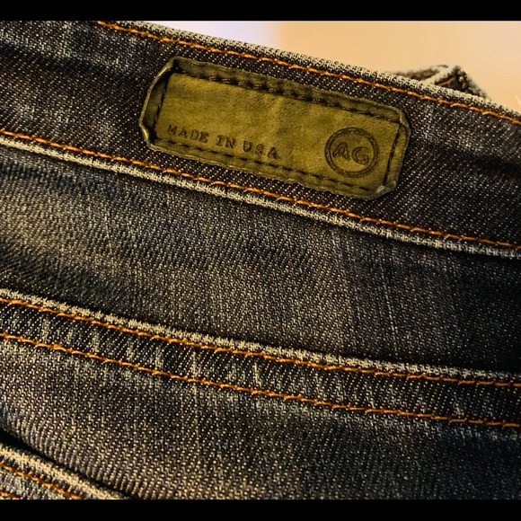 AG Jeans The Stevie Roll Up - Picture 2 of 7